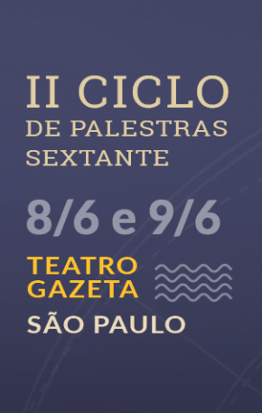 II Ciclo de palestras da Sextante