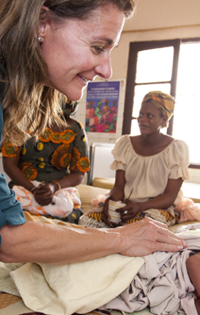 Melinda Gates, uma das mulheres mais poderosas do mundo, relata como o empoderamento a transformou
