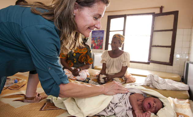 Melinda Gates, uma das mulheres mais poderosas do mundo, relata como o empoderamento a transformou