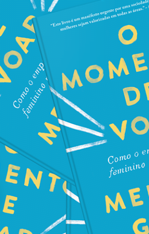 Concorra ao livro “O momento de voar” de Melinda Gates (encerrado)