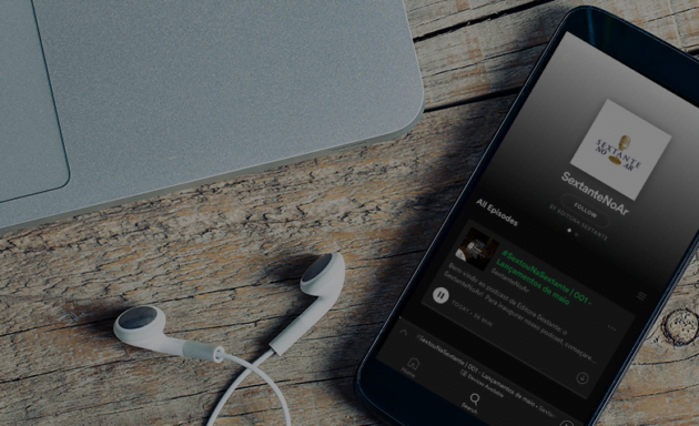 #SextanteNoAr  Conheça o podcast  da Editora Sextante