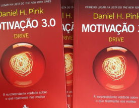 Concorra ao livro “Motivação 3.0” de Daniel H. Pink (encerrado)