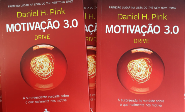 Concorra ao livro “Motivação 3.0” de Daniel H. Pink (encerrado)