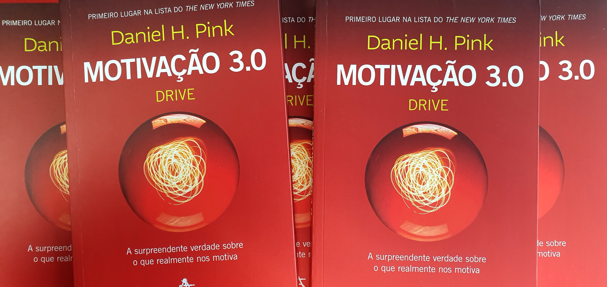 Concorra ao livro “Motivação 3.0” de Daniel H. Pink (encerrado)