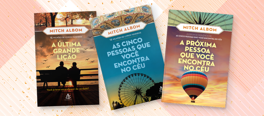 Concorra aos livros do Mitch Albom (encerrado)