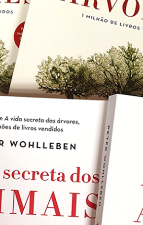 Concorra aos livros de Peter Wohlleben (encerrado)