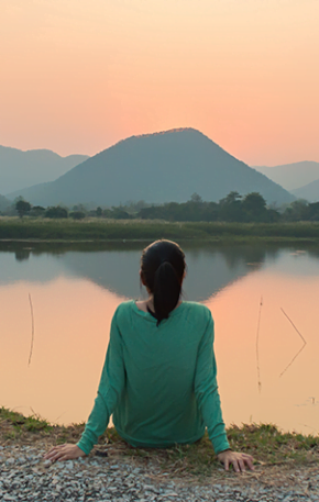 “A prática da atenção plena pode lhe dar a sua vida de volta”
