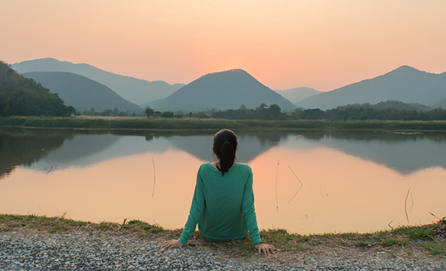 “A prática da atenção plena pode lhe dar a sua vida de volta”