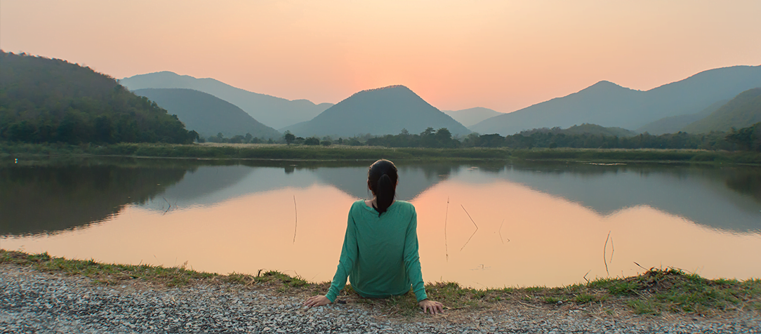“A prática da atenção plena pode lhe dar a sua vida de volta”