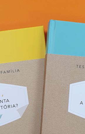 Concorra aos livros “Vô, me conta a sua história?” e “Pai, me conta a sua história?” (encerrado)
