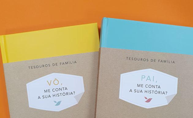 Concorra aos livros “Vô, me conta a sua história?” e “Pai, me conta a sua história?” (encerrado)