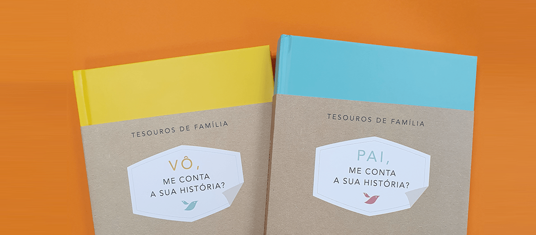 Concorra aos livros “Vô, me conta a sua história?” e “Pai, me conta a sua história?” (encerrado)