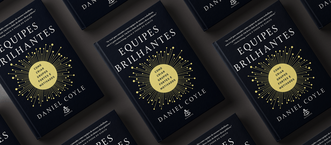 Concorra ao livro “Equipes brilhantes” de Daniel Coyle (encerrado)