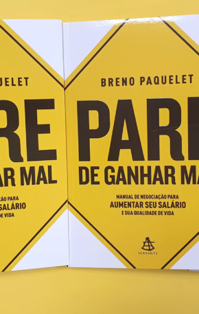 Concorra ao livro “Pare de ganhar mal” do Breno Paquelet (encerrado)