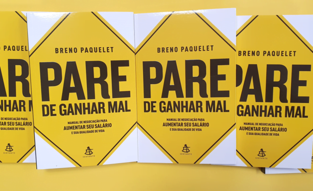 Concorra ao livro “Pare de ganhar mal” do Breno Paquelet (encerrado)