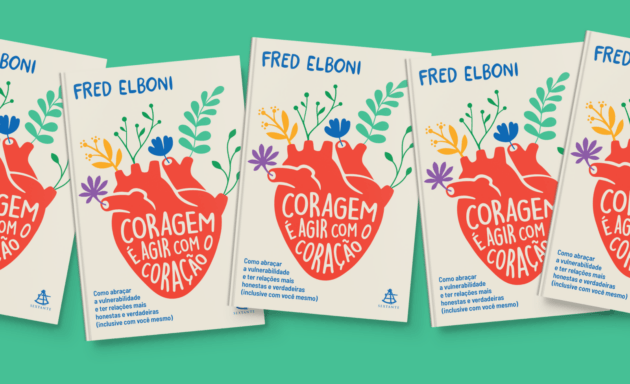 Concorra ao livro “Coragem é agir com o coração”, de Fred Elboni (encerrado)