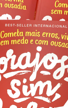 Concorra ao livro “Corajosa sim, perfeita não”, de Reshma Saujani (encerrado)