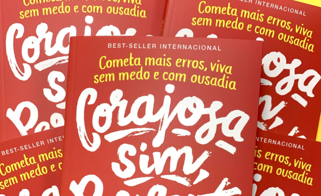 Concorra ao livro “Corajosa sim, perfeita não”, de Reshma Saujani (encerrado)