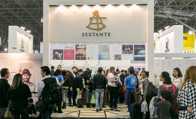 Bienal do Livro Rio: os destaques da programação da Sextante