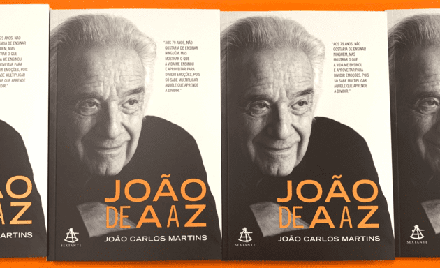 Concorra ao livro “João de A a Z” do maestro João Carlos Martins (encerrado)