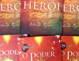 Concorra aos livros “O poder” e “Herói” de Rhonda Byrne (encerrado)