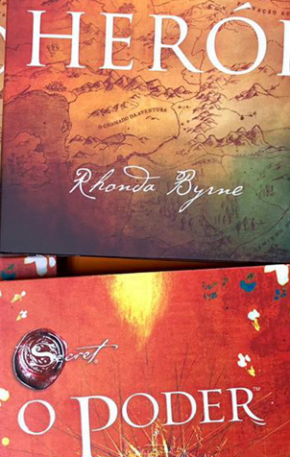 Concorra aos livros “O poder” e “Herói” de Rhonda Byrne (encerrado)