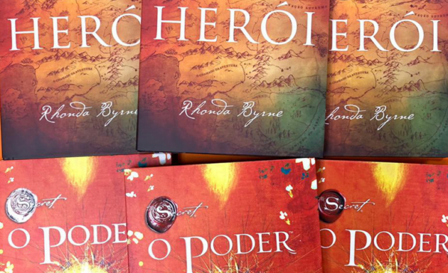Concorra aos livros “O poder” e “Herói” de Rhonda Byrne (encerrado)