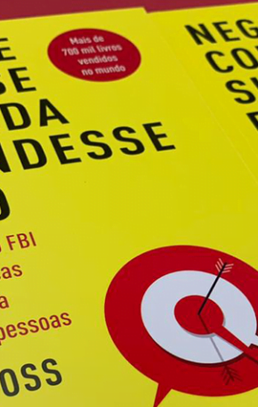 Concorra ao livro “Negocie como se sua vida dependesse disso” (encerrado)