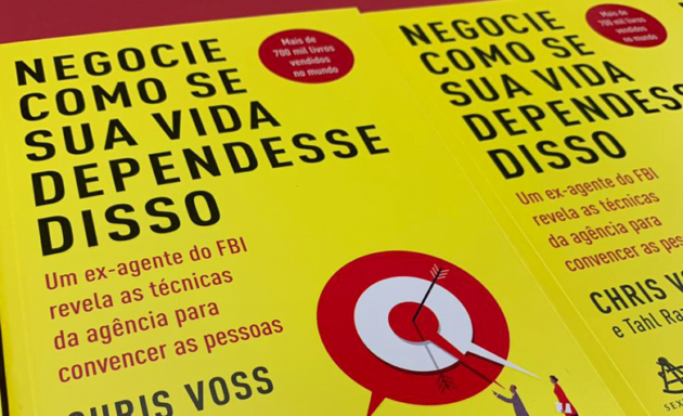 Concorra ao livro “Negocie como se sua vida dependesse disso” (encerrado)