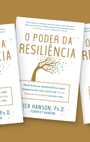 Concorra ao livro “O poder da resiliência” (encerrado)