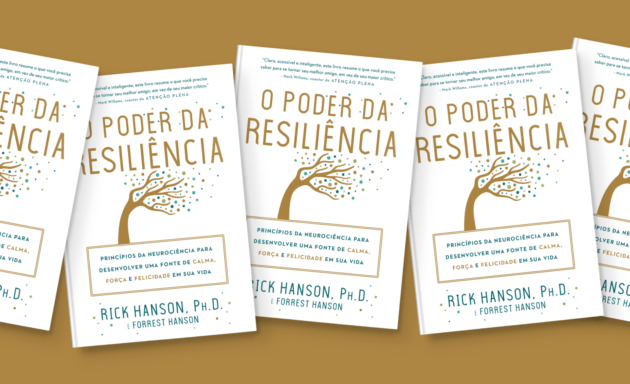 Concorra ao livro “O poder da resiliência” (encerrado)