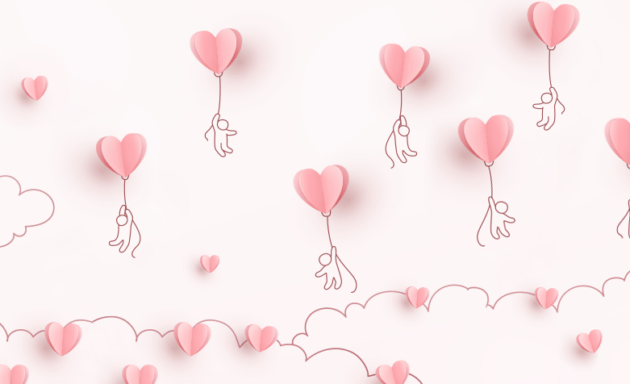 O cupido tem um correio do amor para você!