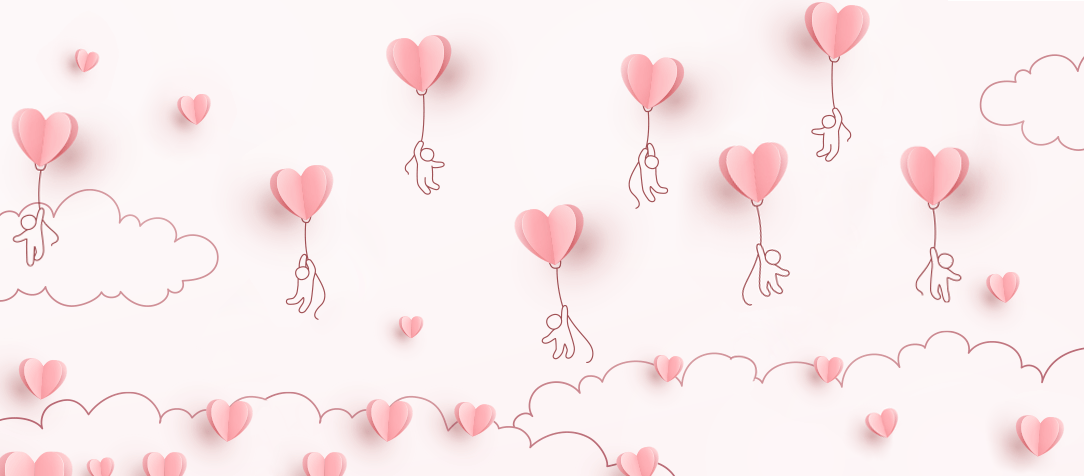 O cupido tem um correio do amor para você!