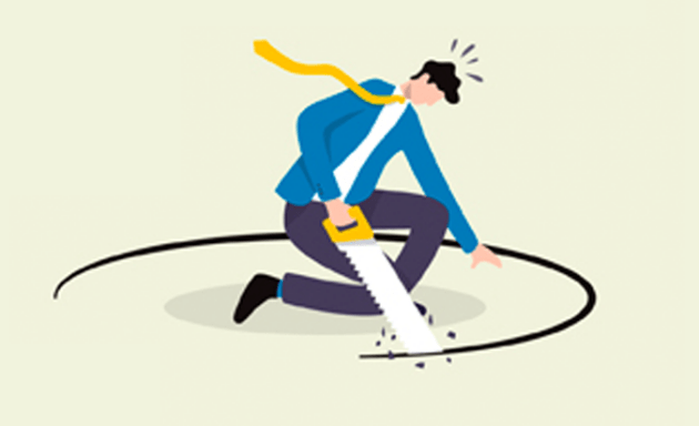 A inteligência pode explicar por que as pessoas tomam decisões estúpidas e cometem erros tolos