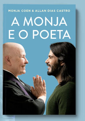 A poesia encontra o zen-budismo em momento de rara beleza