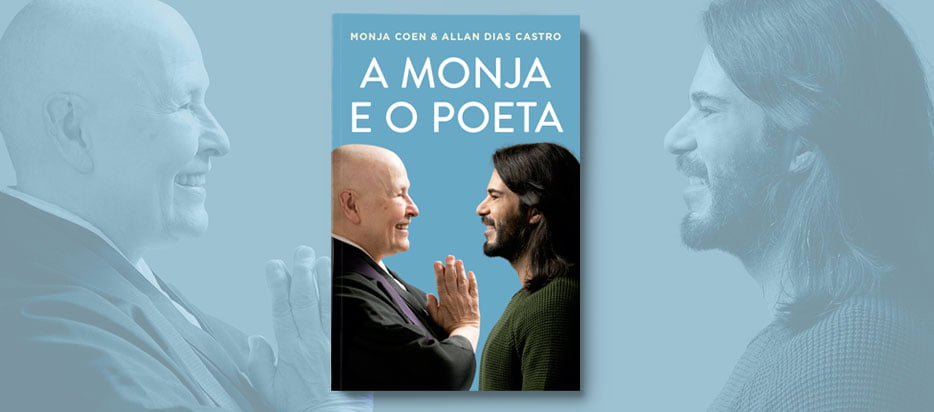 A poesia encontra o zen-budismo em momento de rara beleza