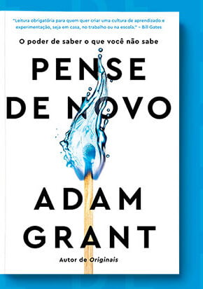 O bom hábito de pensar de novo