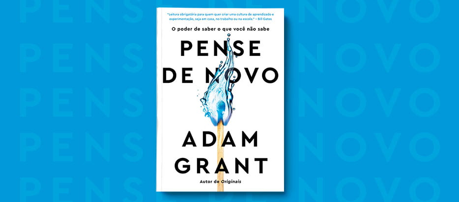 O bom hábito de pensar de novo