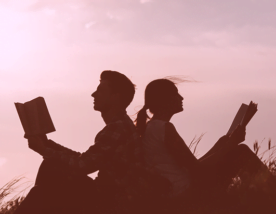 Tem um livro aqui perfeito para o seu amor!