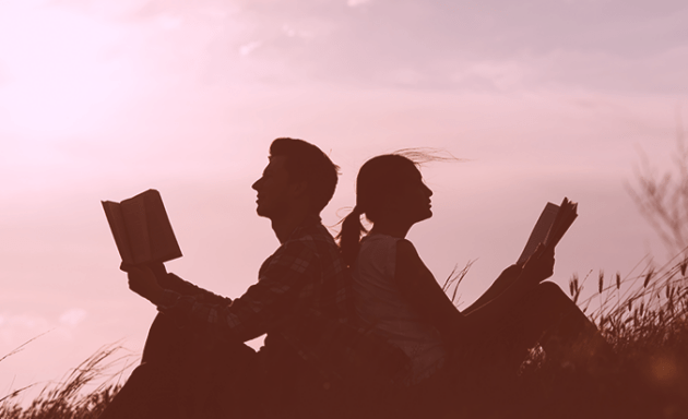 Tem um livro aqui perfeito para o seu amor!