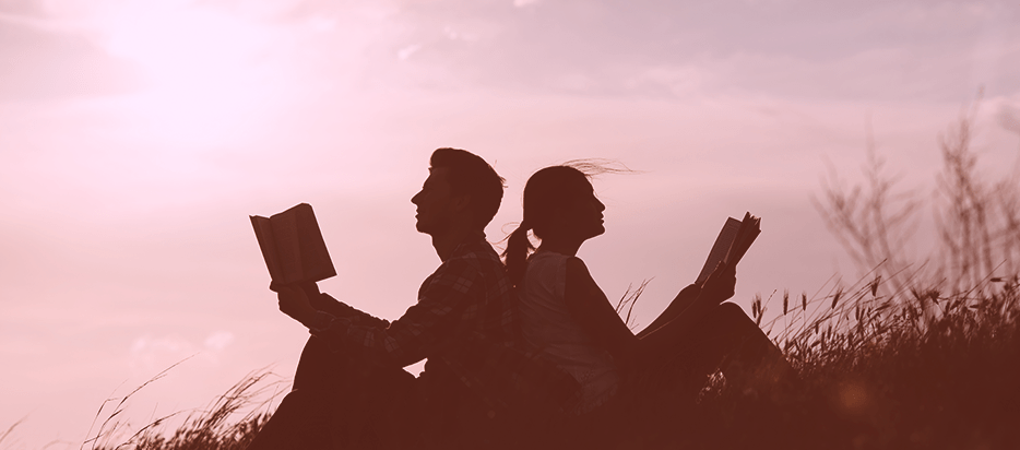 Tem um livro aqui perfeito para o seu amor!