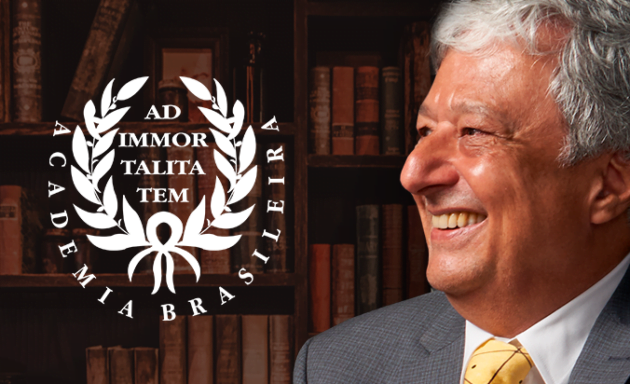 Jorge Caldeira é eleito imortal da Academia Brasileira de Letras!