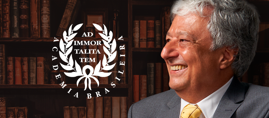 Jorge Caldeira é eleito imortal da Academia Brasileira de Letras!