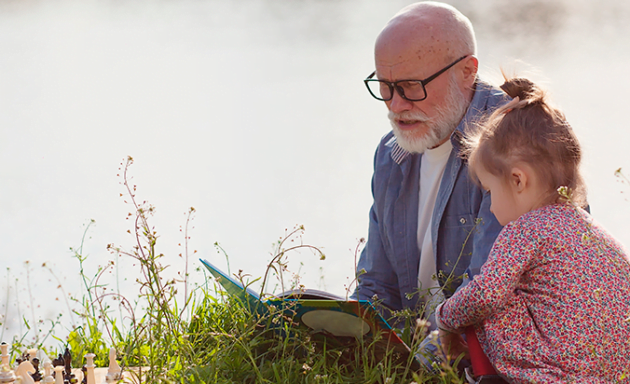 No Dia dos Avós, espalhe amor com livros!