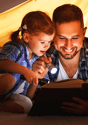 Neste Dia dos Pais, dê livros de presente!