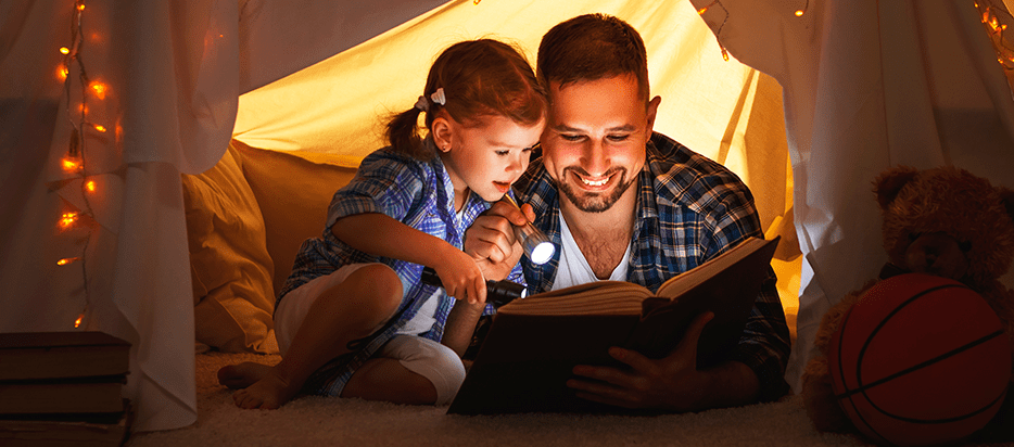 Neste Dia dos Pais, dê livros de presente!