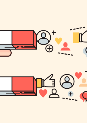 Ser um influenciador não é só sobre ter curtidas nas redes sociais