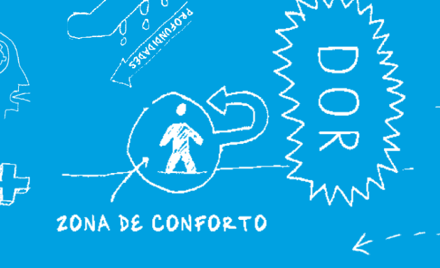 A vida acontece fora da sua zona de conforto