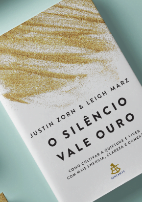 O silêncio não é um vilão